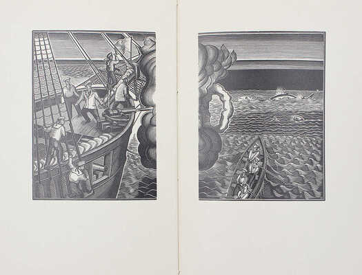 Толстой Л.Н. Рассказы о животных / Гравировал В. Фаворский. [М.]: Academia, 1932.